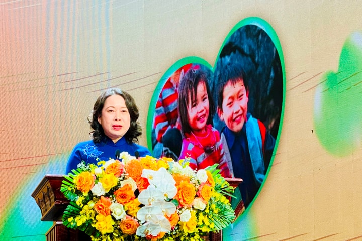 Tiếp nhận hơn 116 tỷ đồng hỗ trợ trẻ em tại chương trình “Mùa xuân cho em" lần thứ 19