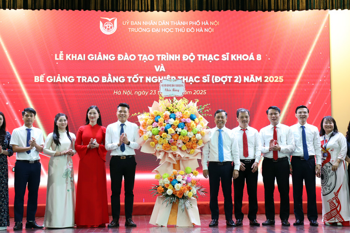 Đẩy mạnh truyền thông tuyển sinh sau đại học 2026: Góp phần nâng cao chất lượng đội ngũ giáo viên Thủ đô