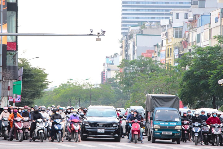 Hà Nội ứng dụng trí tuệ nhân tạo để điều hành giao thông: Góp phần hình thành nếp sống văn minh