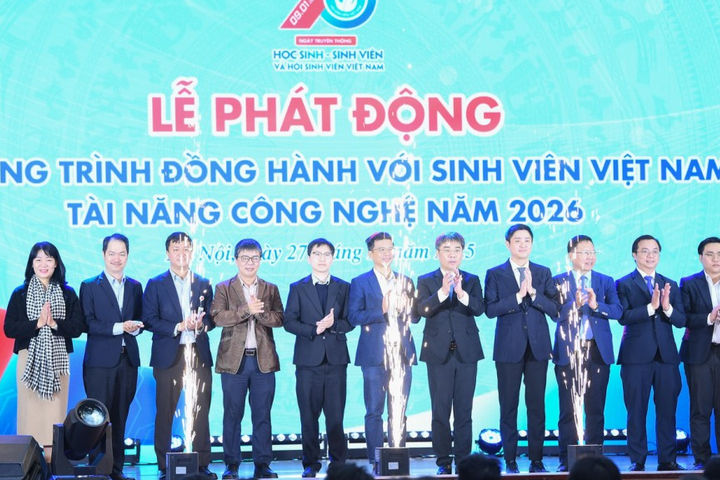Kiến tạo hệ sinh thái công nghệ cho sinh viên Việt Nam