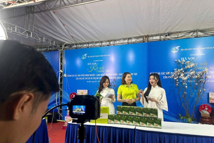 Phụ nữ khởi nghiệp từ chuyển đổi số