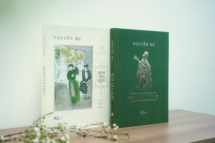 Ấn bản “Kim Vân Kiều” đặc sắc với bộ tranh Kiều của danh họa Nguyễn Tư Nghiêm