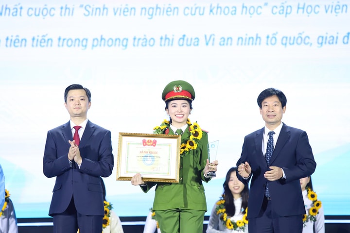 Vinh danh 580 tập thể, cá nhân đạt danh hiệu “Sinh viên 5 tốt” cấp Trung ương