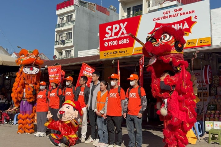 SPX Express mở rộng bưu cục, phục vụ nhu cầu gửi hàng trực tiếp dịp cuối năm