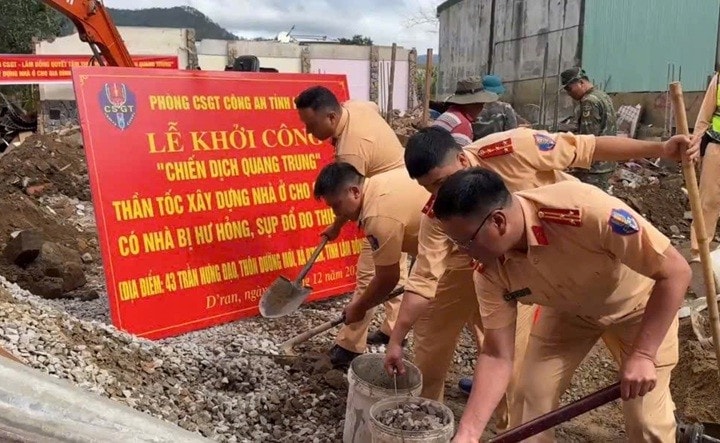 Tuổi trẻ Công an Lâm Đồng xung kích trên các mặt trận