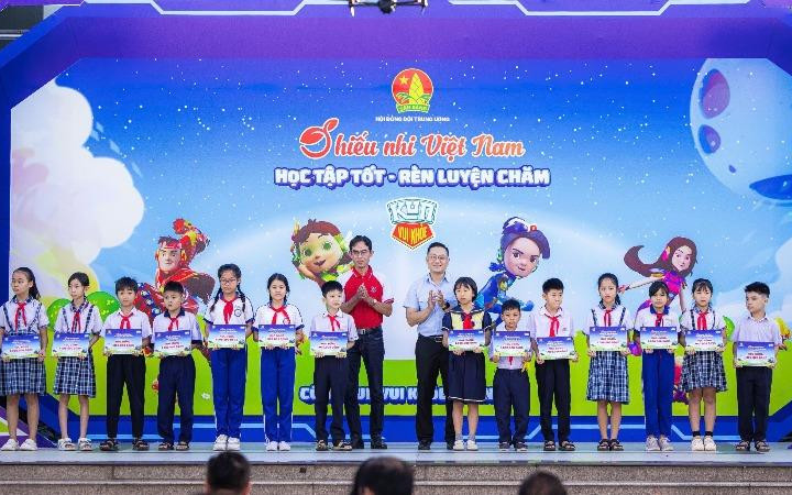 Hơn 2.000 thiếu nhi tham dự ngày hội “Thiếu nhi Việt Nam - Học tập tốt, rèn luyện chăm”