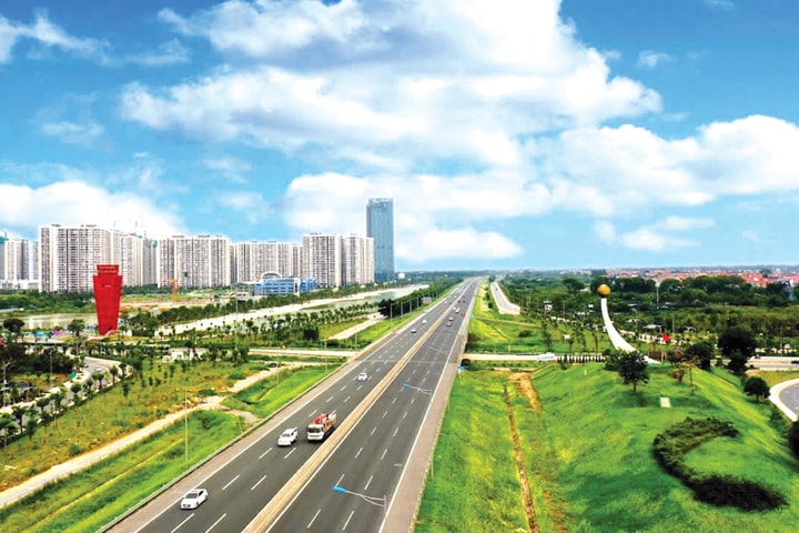 Đề xuất điều chỉnh quy hoạch cao tốc Hà Nội - Hải Phòng lên 10 làn xe