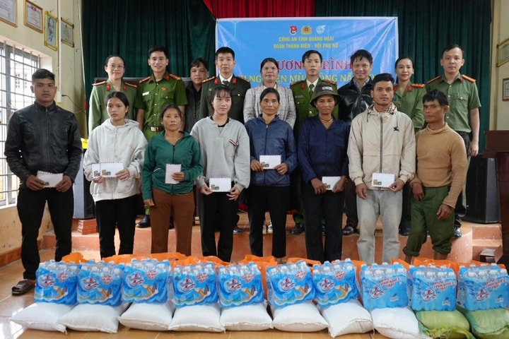 Quảng Ngãi: Mang “Xuân yêu thương” về vùng cao
