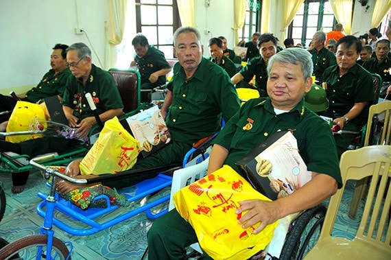 Cục Bảo trợ Xã hội (Bộ Y tế) Bảo đảm việc tặng quà thuận lợi, đơn giản, kịp thời, đúng đối tượng