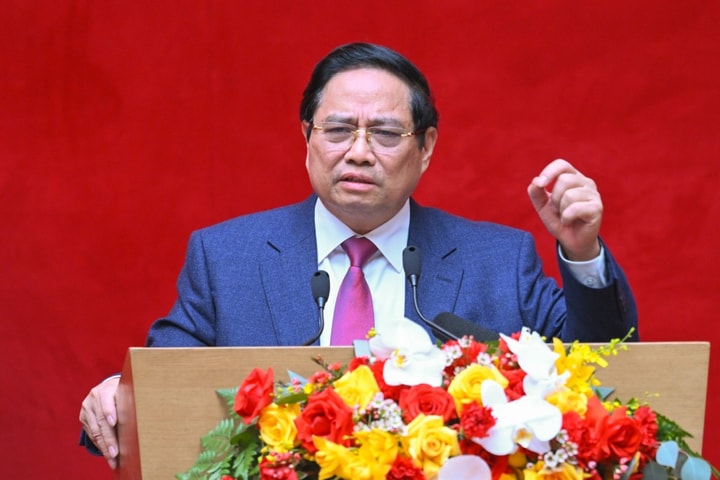 Thủ tướng Chính phủ Phạm Minh Chính: Kết hợp chặt chẽ giữa phát triển KTXH với bảo đảm quốc phòng, an ninh vùng ĐBSCL