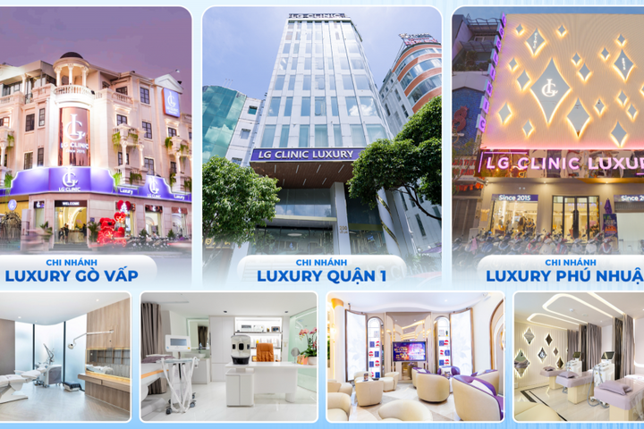 Phòng khám Da liễu LG - Chuỗi hệ thống điều trị và chăm sóc da hiện đại bậc nhất TP HCM
