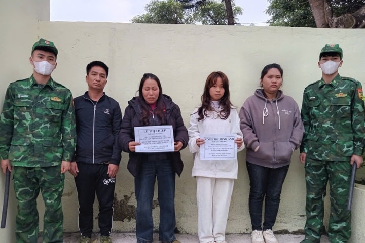 Biên phòng Lạng Sơn liên tiếp bắt giữ các đối tượng xuất, nhập cảnh trái phép