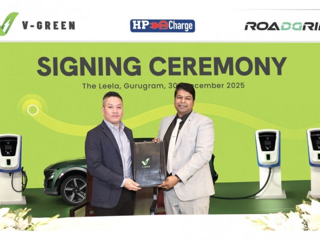 V-Green hợp tác cùng RoadGrid India triển khai hệ thống trạm sạc nhanh