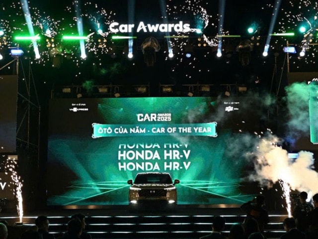 Honda HR-V nhận cú đúp giải thưởng “Ô tô của năm” 2025