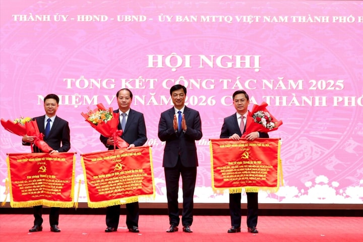 Hà Nội triển khai 12 nhiệm vụ trọng tâm, định hướng lớn trong năm 2026