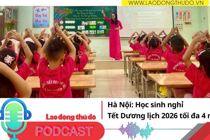 Điểm những tin nổi bật tối ngày 29/12/2025: Hà Nội: Học sinh nghỉ Tết Dương lịch 2026 tối đa 4 ngày