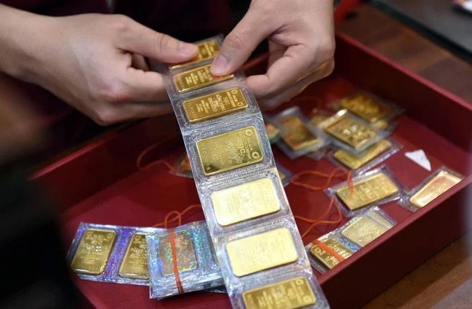 Cá nhân mua, bán vàng miếng với tổ chức không có giấy phép sẽ bị phạt tới 20 triệu đồng