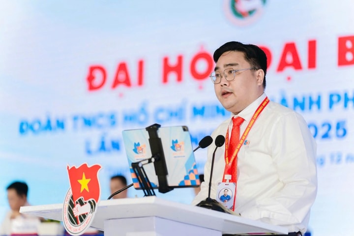 Anh Ngô Minh Hải giữ chức Bí thư Thành đoàn TP Hồ Chí Minh nhiệm kỳ 2025 - 2030