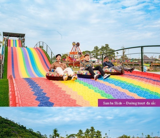 Bright Park - Tổ hợp Công viên Giải trí đa địa hình mở ra thế giới phiêu lưu rực rỡ