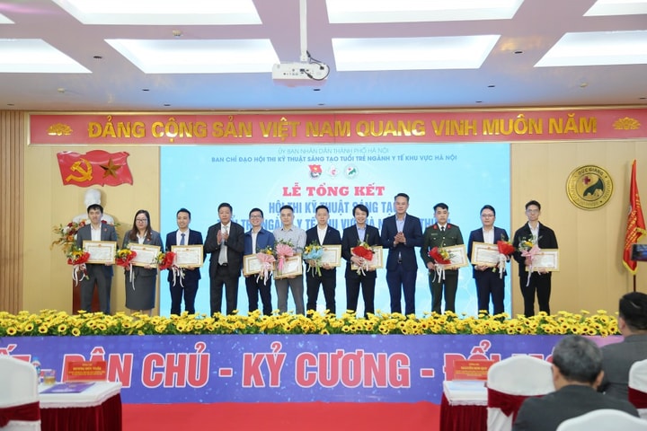 Hội thi Kỹ thuật sáng tạo tuổi trẻ ngành Y tế Khơi dậy sức trẻ, lan tỏa tinh thần đổi mới sáng tạo
