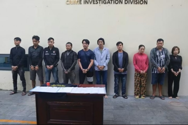 Công an TP Hồ Chí Minh triệt phá hàng loạt công ty đòi nợ thuê