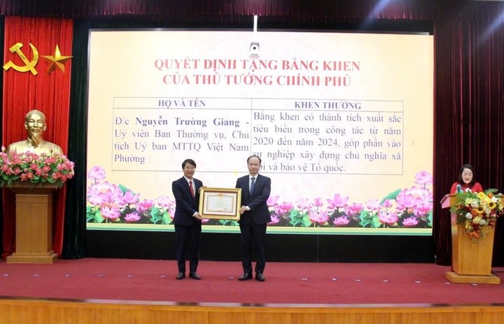 Phường Việt Hưng (Hà Nội) Tiếp tục xây dựng bộ máy tinh gọn, hoạt động hiệu lực, hiệu quả