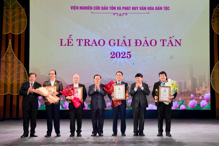 Giải thưởng Đào Tấn năm 2025 vinh danh 14 tập thể, cá nhân, vở diễn xuất sắc
