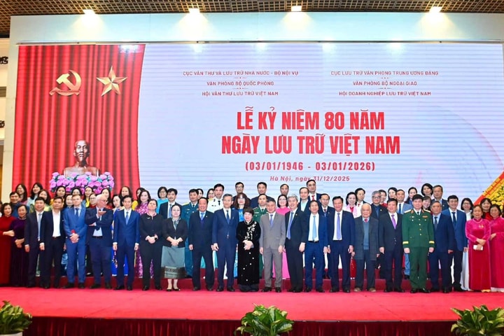 Ngành Lưu trữ góp phần xây dựng “bộ nhớ của quốc gia”