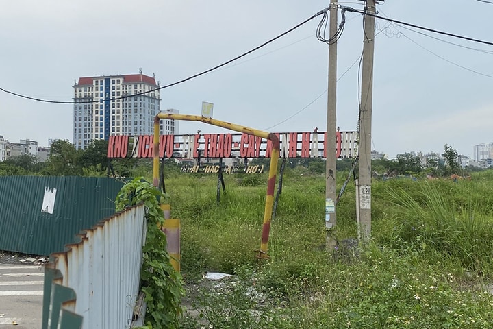 Cần đẩy nhanh tiến độ dự án Công viên Văn hóa - thể thao Hà Đông
