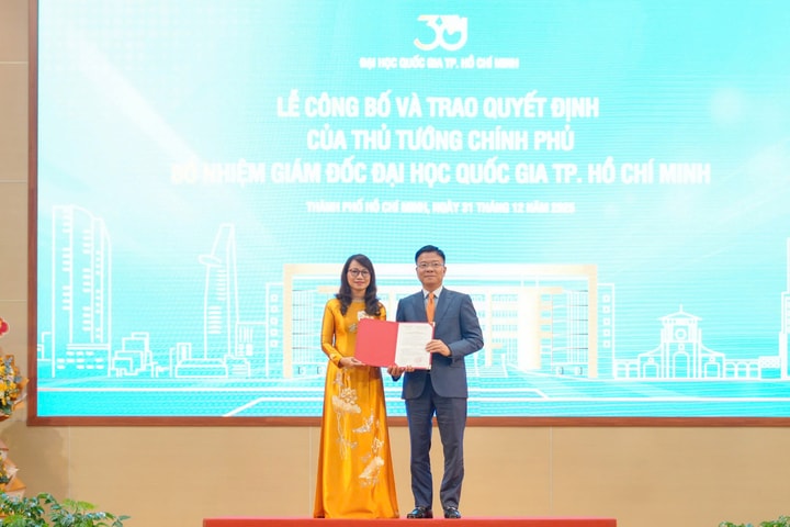 Đại học Quốc gia TP Hồ Chí Minh có tân Giám đốc