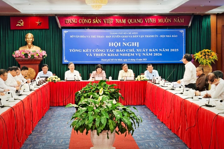 TP Hồ Chí Minh: Việc sắp xếp cơ quan báo chí là để hoạt động hiệu quả hơn nữa