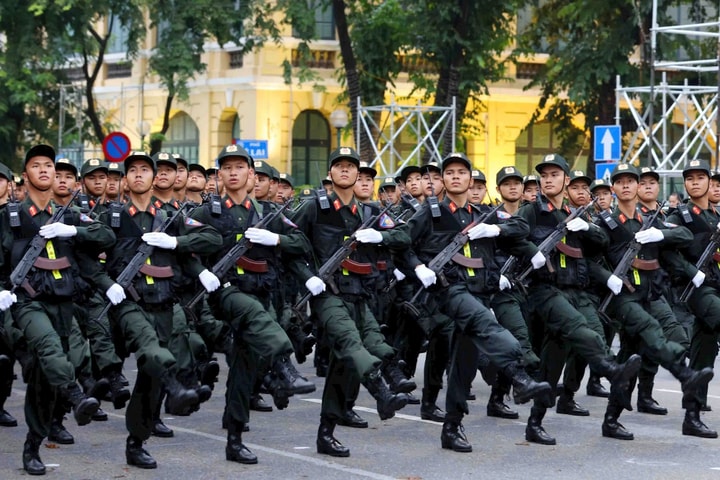 Ban hành chuẩn chương trình đại học nhóm ngành An ninh, trật tự xã hội