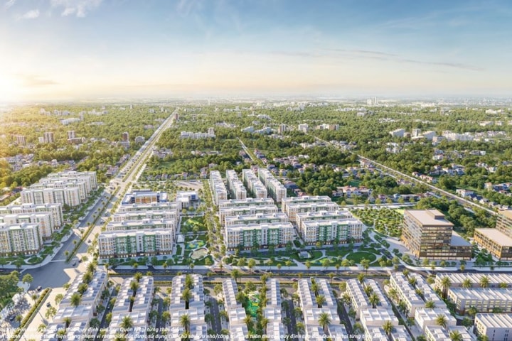 Boutique Home Tràng Cát - Mảnh ghép chiến lược trên bản đồ phát triển đô thị Nam Hải Phòng