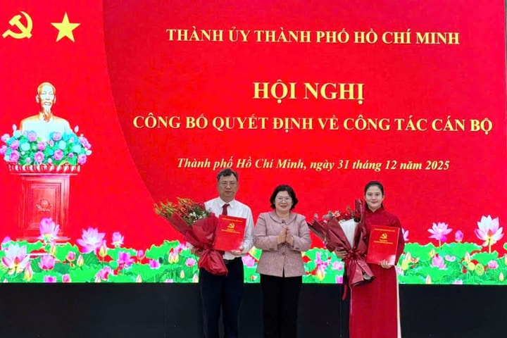 TP HCM: Kiện toàn cán bộ chủ chốt tại nhiều xã, phường