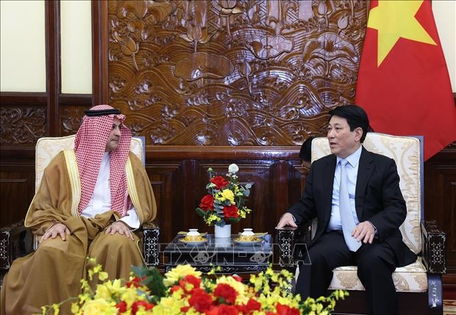 Chủ tịch nước tiếp các Đại sứ Saudi Arabia và Philippines chào từ biệt
