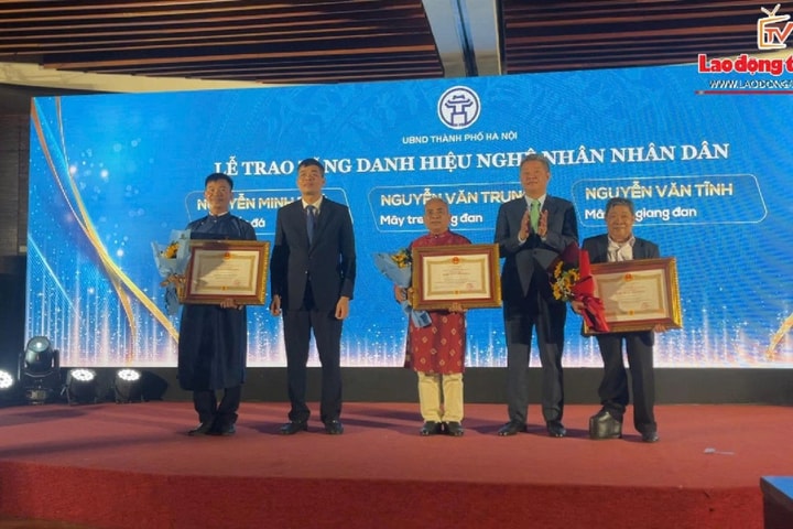 Vinh danh những người giữ hồn thủ công mỹ nghệ Hà Nội