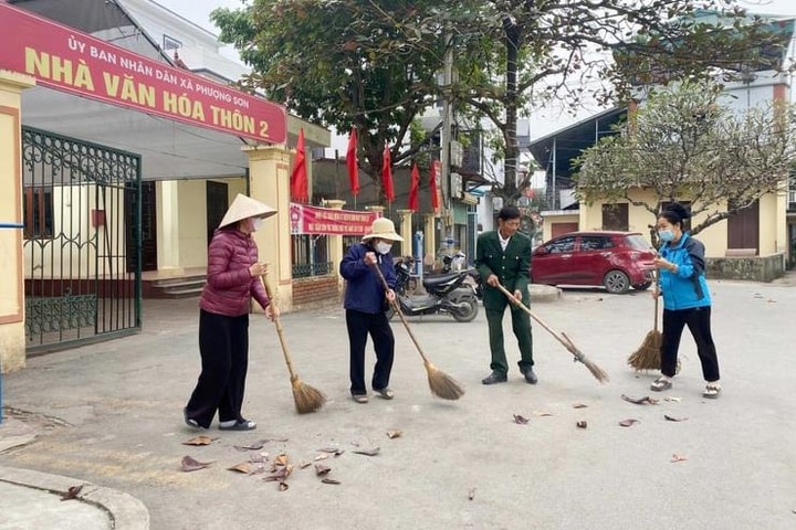 Đồng loạt tổng vệ sinh, Hà Nội sạch đẹp đón năm mới