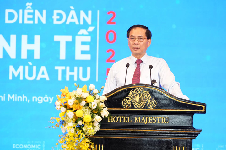 Diễn đàn Kinh tế mùa Thu 2025 TP Hồ Chí Minh