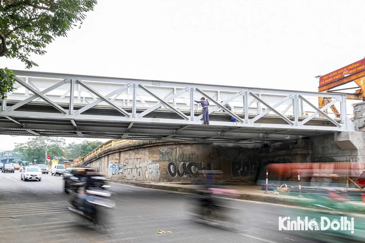 Diện mạo mới của cầu Long Biên và cầu Trần Nhật Duật sau hơn một thế kỷ