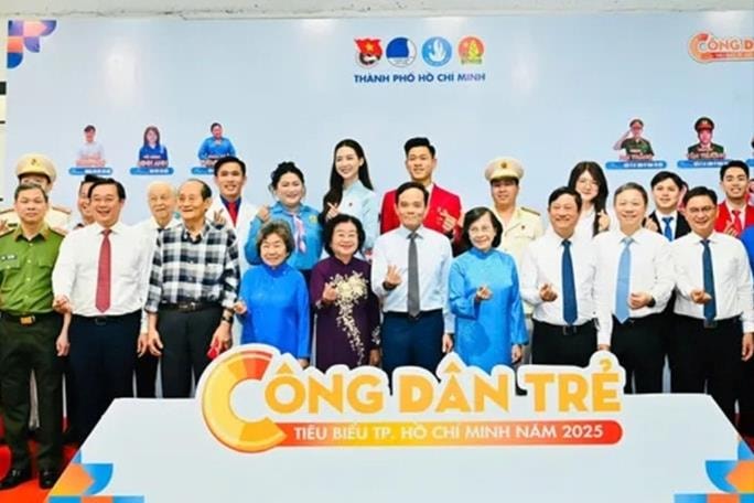 Vinh danh 12 “Công dân trẻ tiêu biểu TP Hồ Chí Minh” năm 2025
