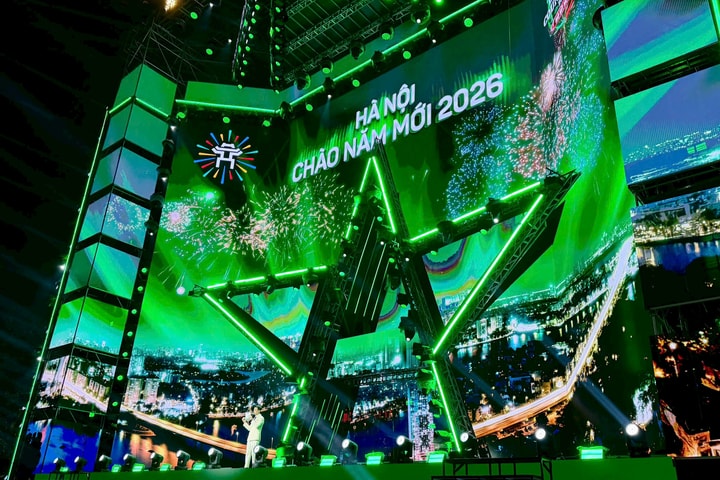 Hứng khởi, rạng rỡ cùng Hà Nội Countdown đón năm mới 2026