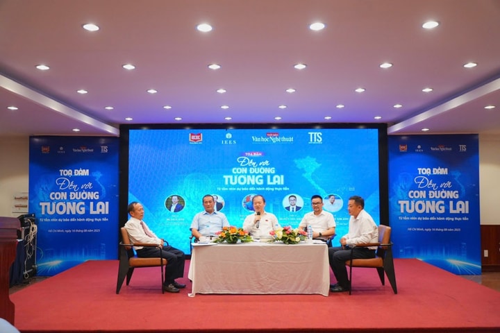 Cuộc thi “Đến với con đường tương lai” lọt top 15 sự kiện văn học nghệ thuật tiêu biểu năm 2025