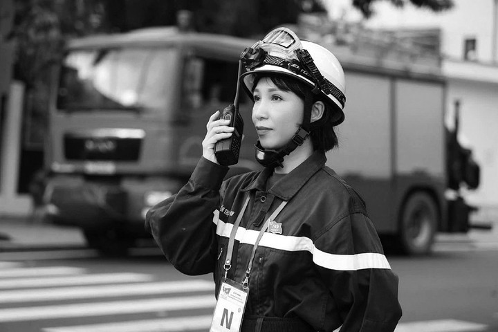 Nữ công an tận tâm vì bình yên cuộc sống