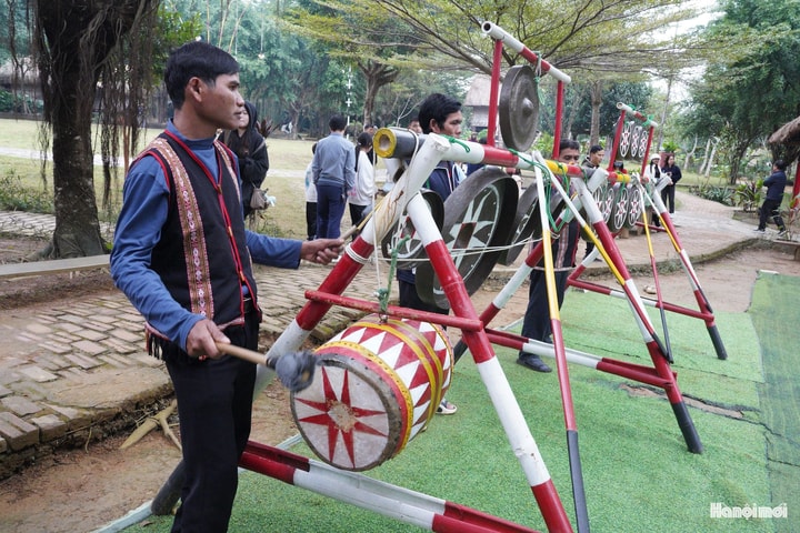 Trải nghiệm văn hóa Ba Na ngay tại Hà Nội