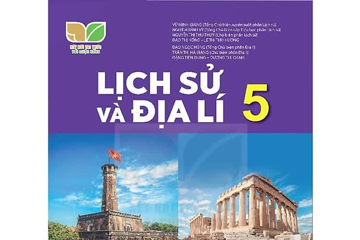 Làm rõ thông tin xuyên tạc về nội dung trong sách giáo khoa môn Lịch sử - Địa lí lớp 5