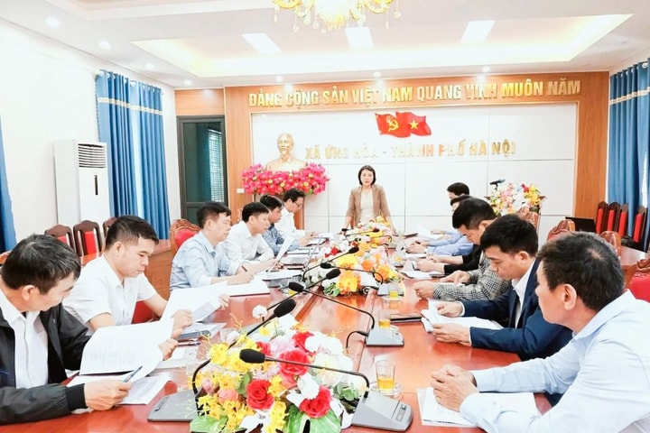 Ủy ban Mặt trận Tổ quốc Việt Nam xã Ứng Hòa: Khẳng định vai trò nòng cốt trong khối đại đoàn kết