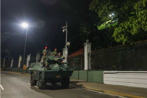 Nga lên án hành động quân sự của Mỹ, nhiều nước theo dõi sát sao tình hình ở Venezuela
