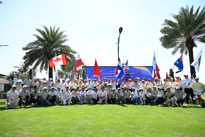 Giải golf người Việt Nam ở nước ngoài toàn thế giới lần thứ 8