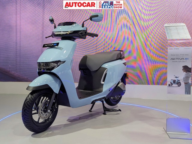 Honda Activa e: - Xe máy điện chạy 100km/lần sạc sắp ra mắt Việt Nam?