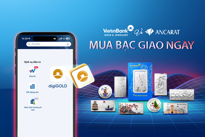 Tích lũy bạc trực tuyến: Lựa chọn mới cho các gia đình trẻ